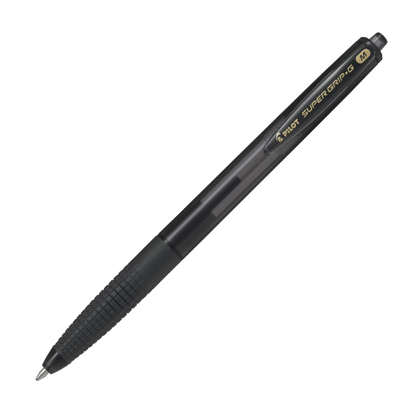 BOLIGRAFO SUPER GRIP-G (M) NEGRO