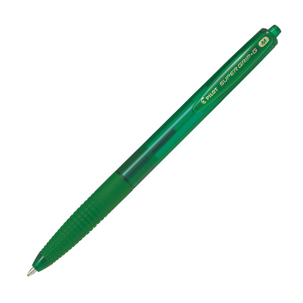 BOLIGRAFO SUPER GRIP G (M) VERDE