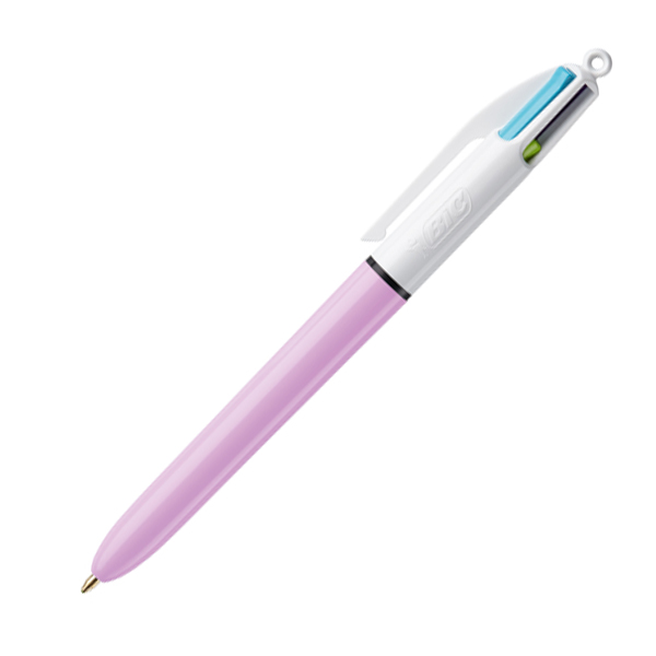 BOLIGRAFO BIC RETRAC.4 COL. FUN P.MEDIA