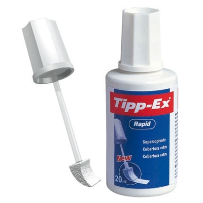 CORRECTOR CON BOTELLA 20ML.TIPP-EX