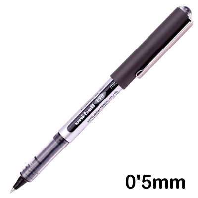 ROTULADOR UNI-BALL UB-150 0.5MM NEGRE