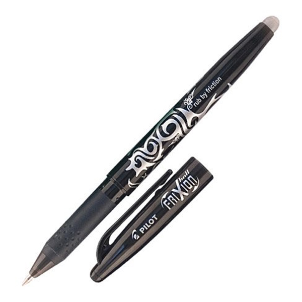 BOLIGRAFO FRIXION BALL 0.7 NEGRO