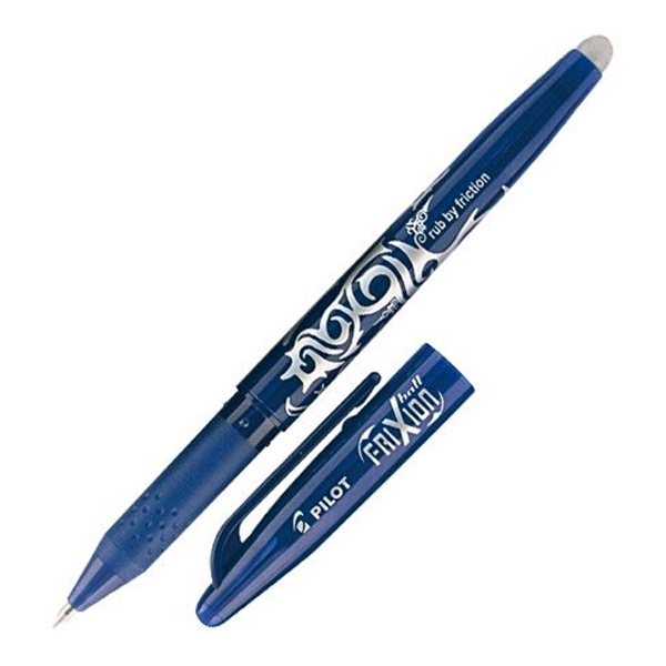 BOLIGRAFO FRIXION BALL 0.7 AZUL