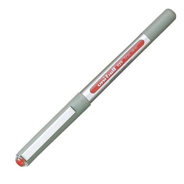 BOLIGRAFO UNI-BALL EYE MICRO ROJO