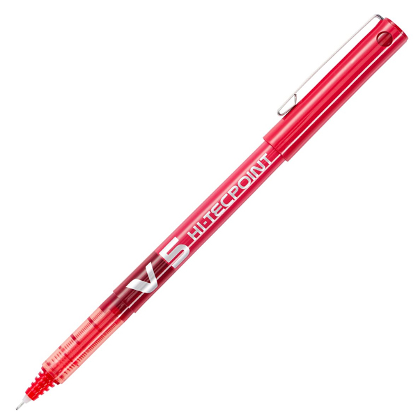 ROTULADOR PILOT V-2005 0.5MM ROJO