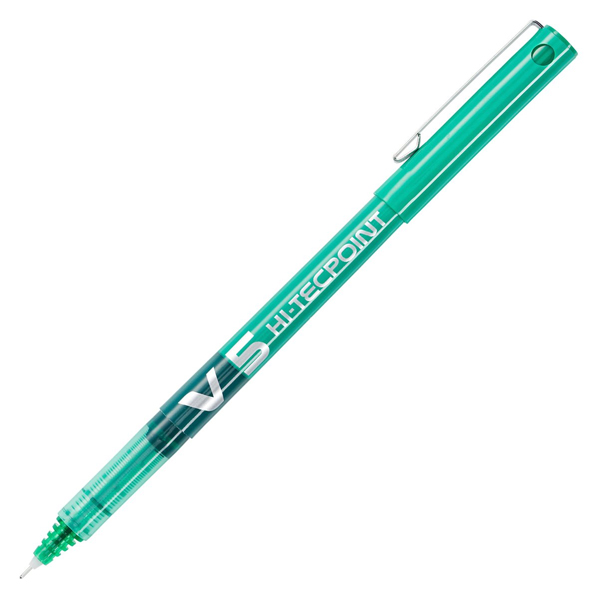 ROTULADOR PILOT V-2005 0.5MM VERDE