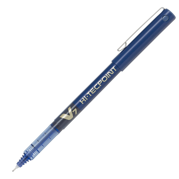 ROTULADOR PILOT V-2000 0.7MM AZUL
