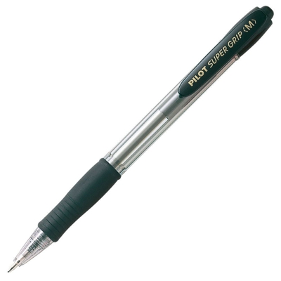 BOLIGRAFO SUPER GRIP (M) NEGRO