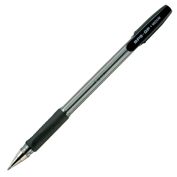 BOLIGRAFO PILOT BPS CON GOMA NEGRO