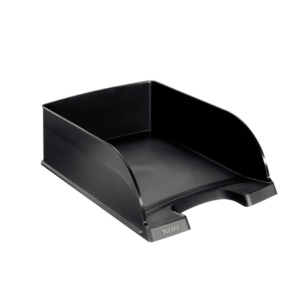 BANDEJA LEITZ NEGRA PLUS JUMBO