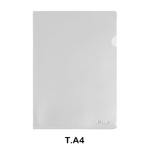 DOSSIER UÑERO A4 PLASTICO PREMIUM GRIS