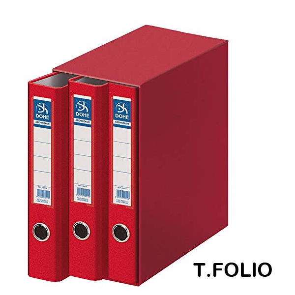 MODULO 3 ARCHIVADORES 2ANI.ESTRECHO ROJO