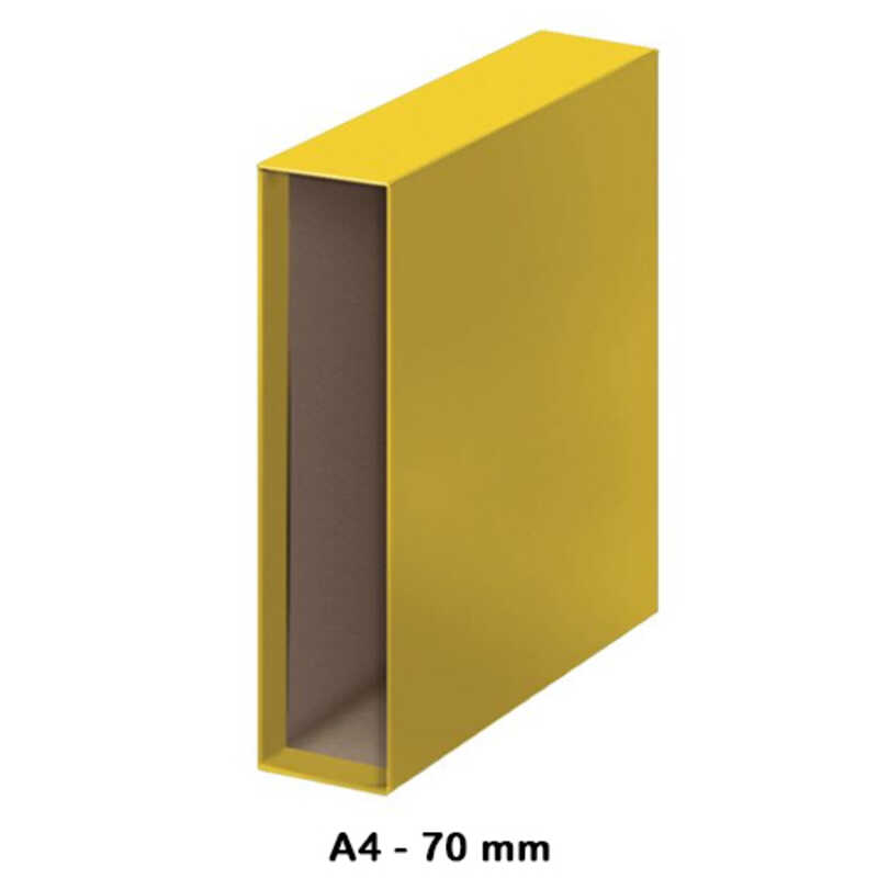 CAJA ARCHIVADOR A4 GROC  LOMO DE 70MM