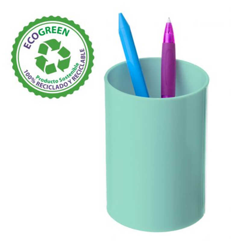 PORTALAPICES REDONDO 75X105CM VERDE PAS