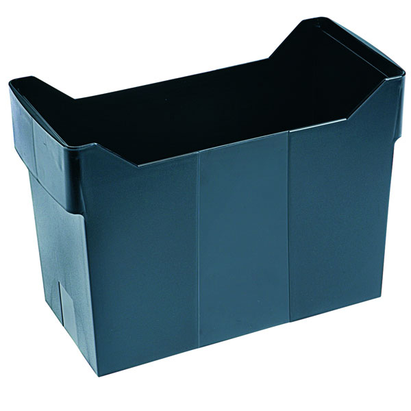 CAJA PORTA CARPETAS COLGANTES AZUL