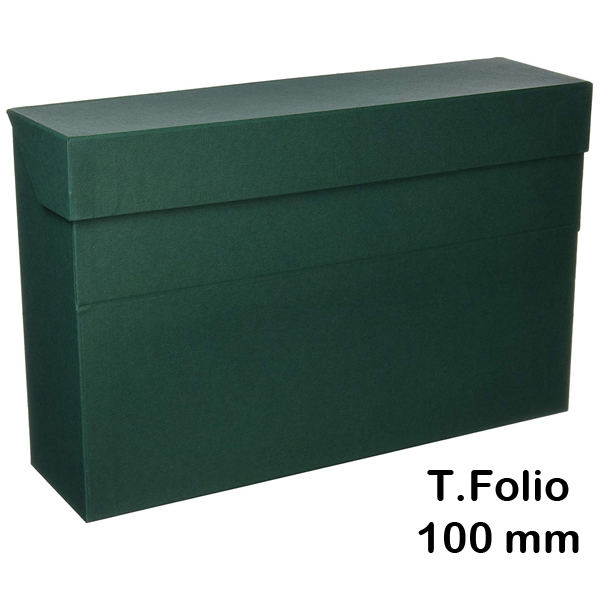 CAJA TRANSFERENCIA FOLIO VERDE