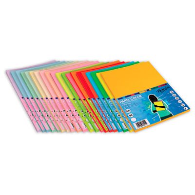PAQUETE 100H PAPEL A4 80GR CREMA