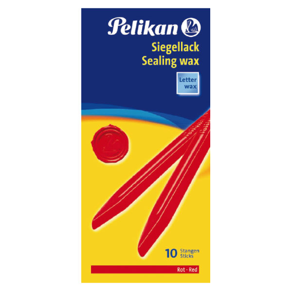 BARRA LACRE  ROJO PELIKAN