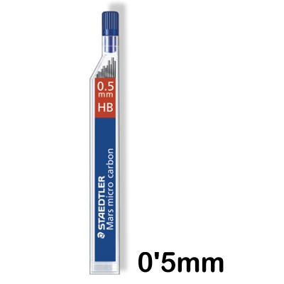 MINAS MARS MICROGRAPH 0.5MM.HB