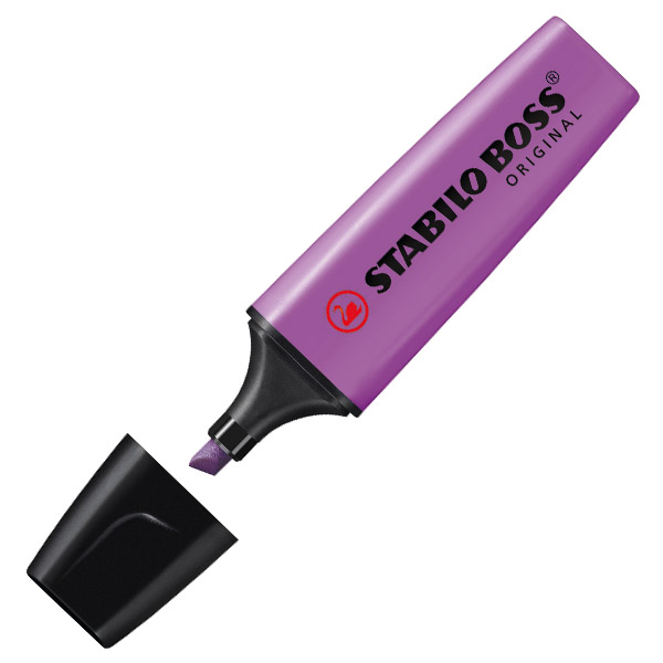ROTULADOR FLUOR STABILO BOSS MAGENTA