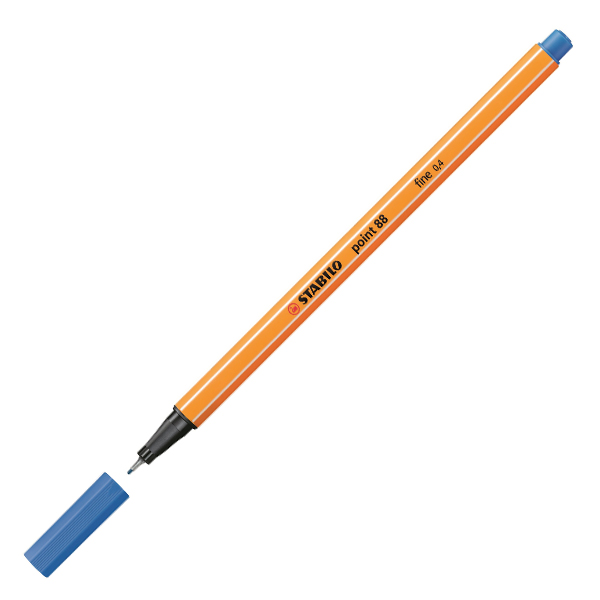 ROTULADOR POINT 88 AZUL MEDIO