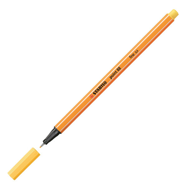 ROTULADOR POINT 88 AMARILLO