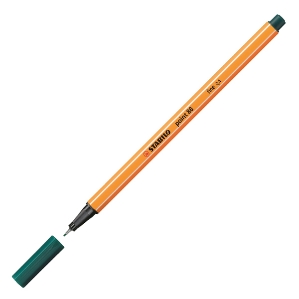 ROTULADOR POINT 88 VERDE PINO