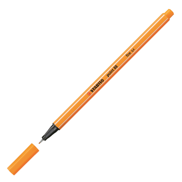 ROTULADOR POINT 88 NARANJA