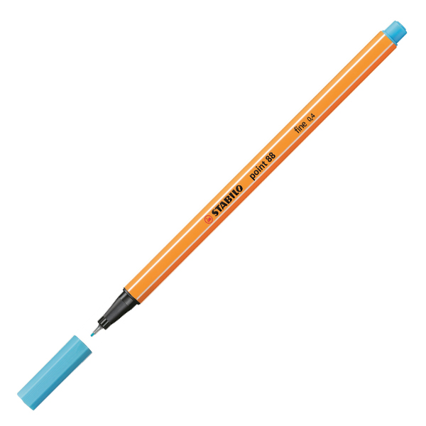 ROTULADOR SUPERFINO POINT AZUL CELESTE
