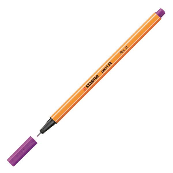 ROTULADOR POINT 88 LILA