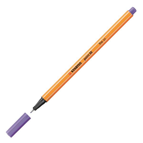 ROTULADOR POINT 88 LILA