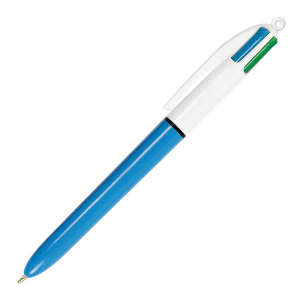 BOLIGRAFO 4 COLORES BIC 4 COLOURS TRAZO