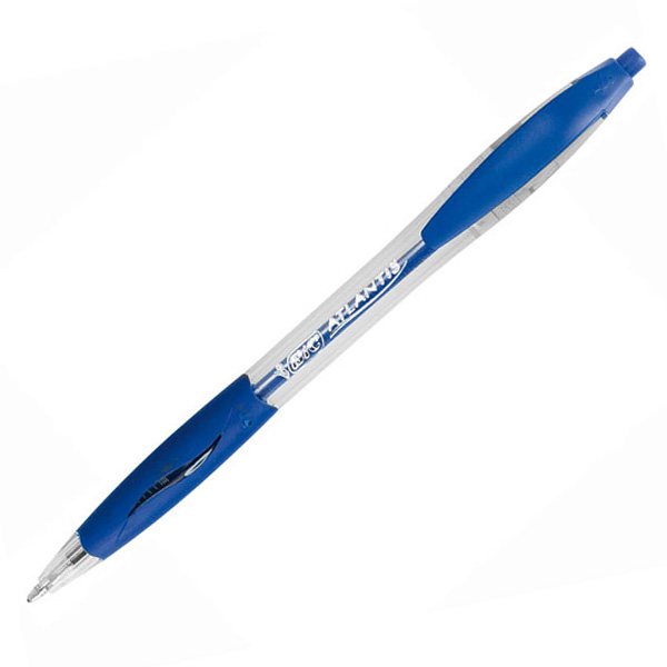 BOLIGRAFO BIC ATLANTIS RETRACTIL AZUL
