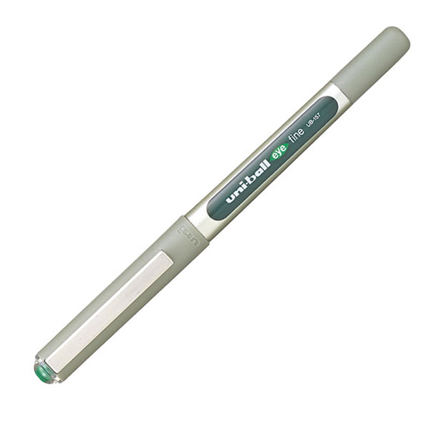 BOLIGRAFO UNI-BALL EYE MICRO 0.7MM VERD