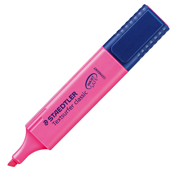 ROTULADOR FLUORESCENTE TOPSTAR ROSA