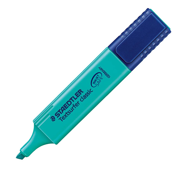 ROTULADOR FLUORESCENTE TOPSTAR TURQUESA