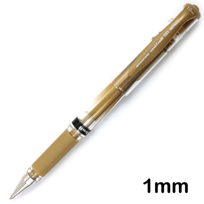BOLIGRAFO TINTA GEL 1MM ORO METALIZADO