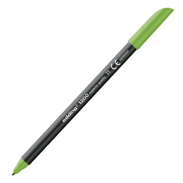 ROTULADOR EDDING 1200 VERDE CLARO