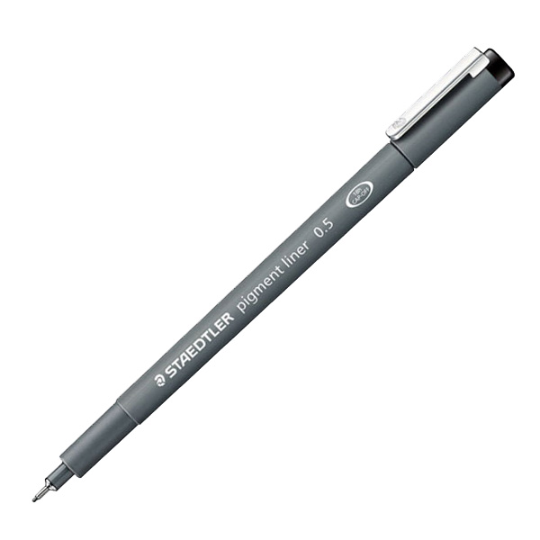 ROT.CALIBRADO PIGMENT LINER 308.0,3mm.