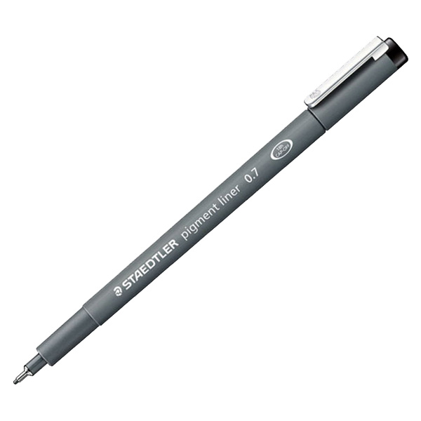 ROT.CALIBRADO PIGMENT LINER 308.0,7mm.