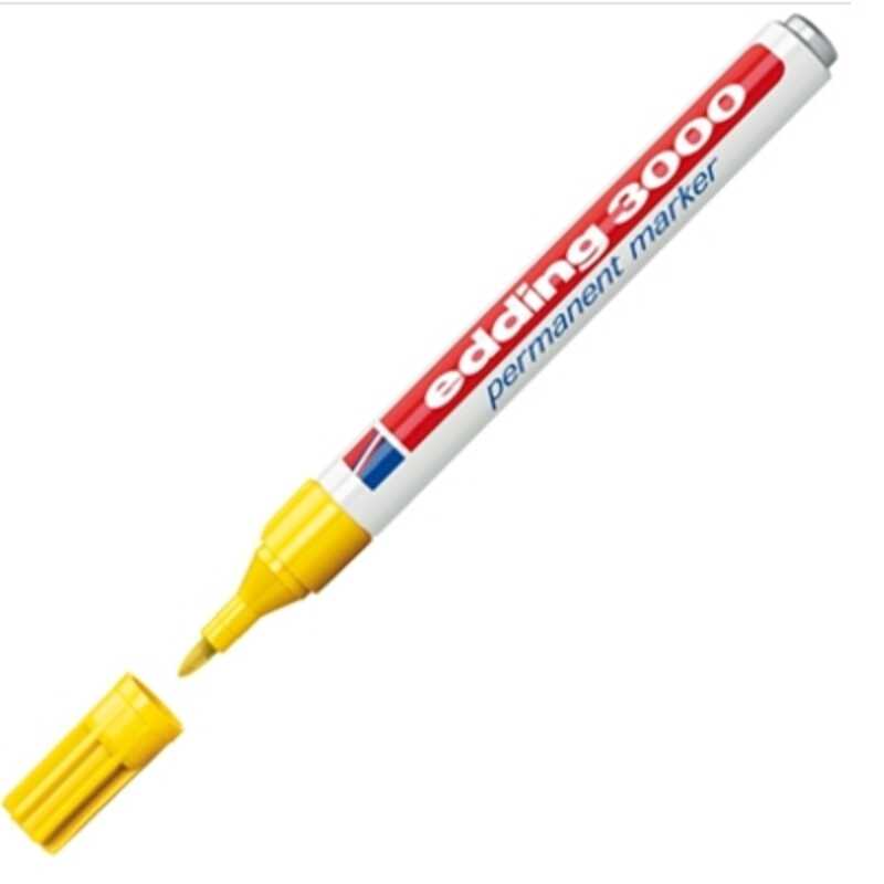 ROTULADOR EDDING 3000 AMARILLO
