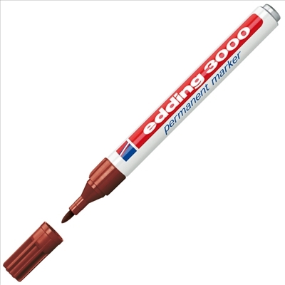ROTULADOR EDDING 3000 MARRON
