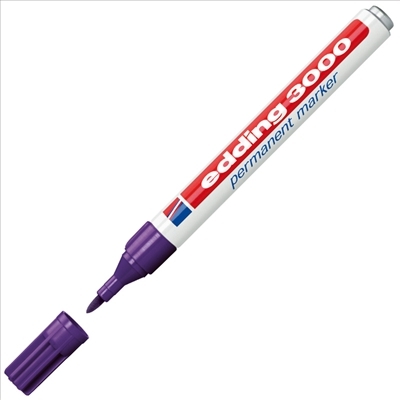 ROTULADOR EDDING 3000 MORADO