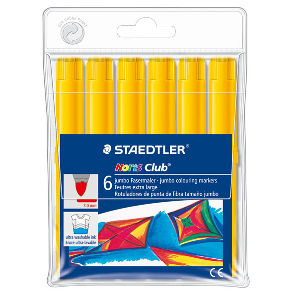 C.6 ROTULADORES STAEDTLER AMARILLO
