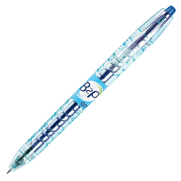BOLIGRAFO GEL PILOT B2P 0.7MM RECI. AZU