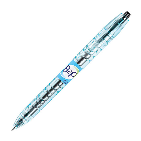 BOLIGRAFO GEL PILOT B2P 0.7MM REC. NEGR