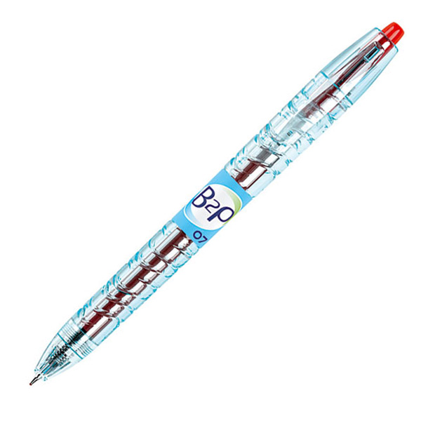BOLIGRAFO GEL PILOT B2P 0.7MM RECI. ROJ