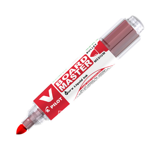 ROTULADOR PILOT WBMA ROJO