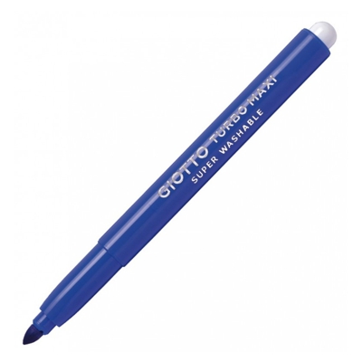 C.12 ROTULADORES GIOTTO AZUL FUERTE P/G
