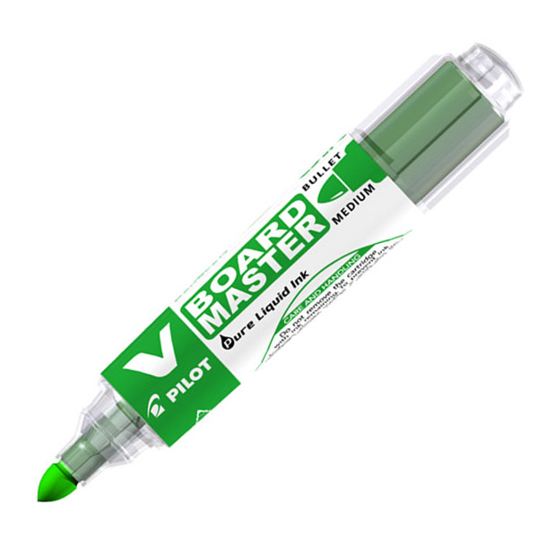 ROTULADOR PILOT WBMA VERDE